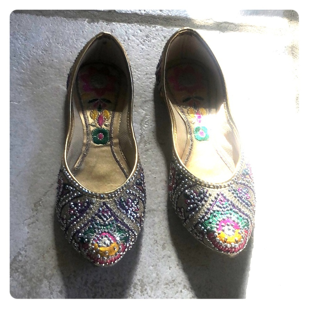 It’s a brand new traditional Morrocon shoes